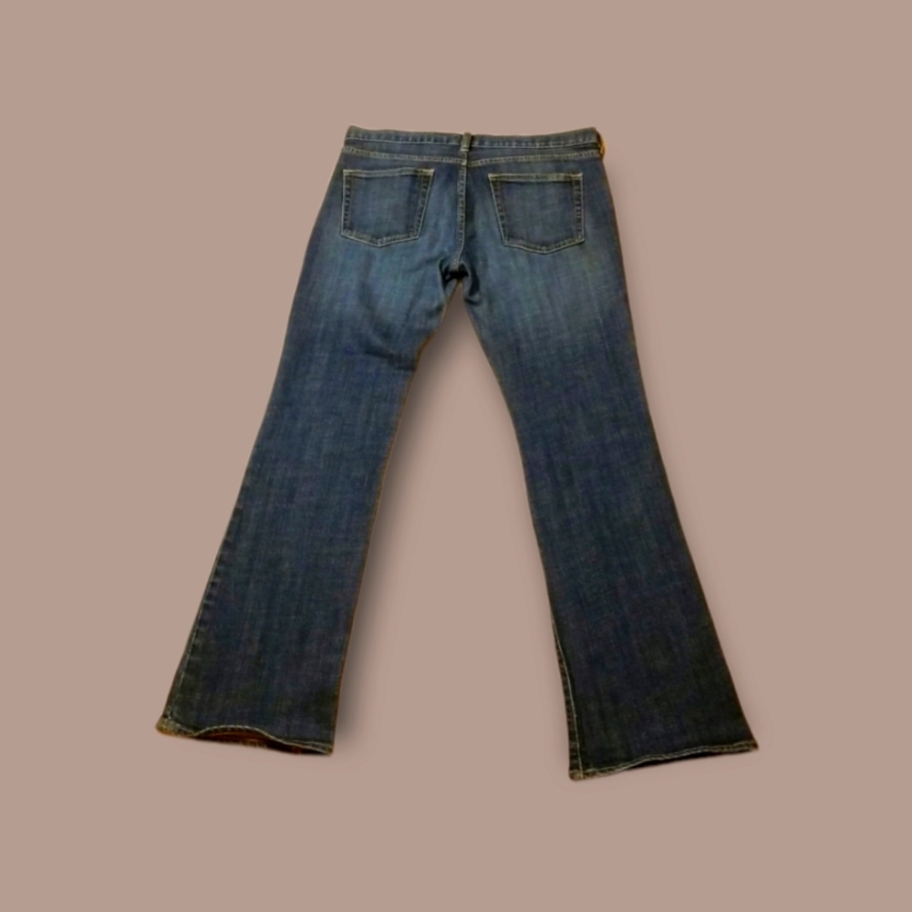 J.Crew Hipslung blue jeans - Picture 2 of 3